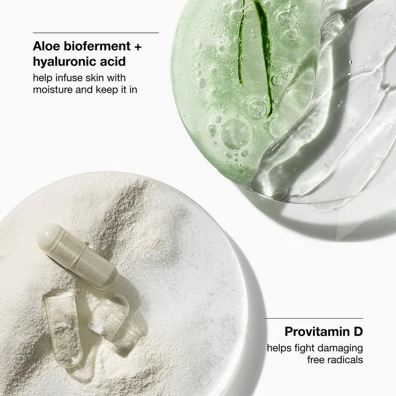 aloe essential oil Natural Hand Sanitizer with Alcohol, Peroxide, Aloe & 5 Essential Oils main image 0