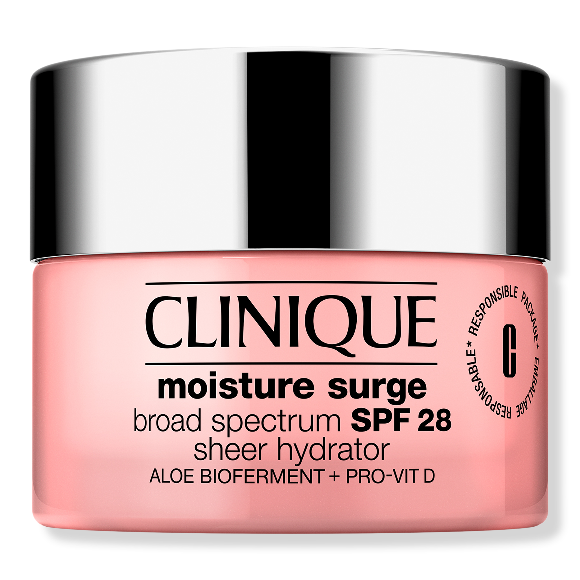 Clinique Moisture Surge Broad Spectrum SPF 28 Sheer Hydrator Moisturizer #1