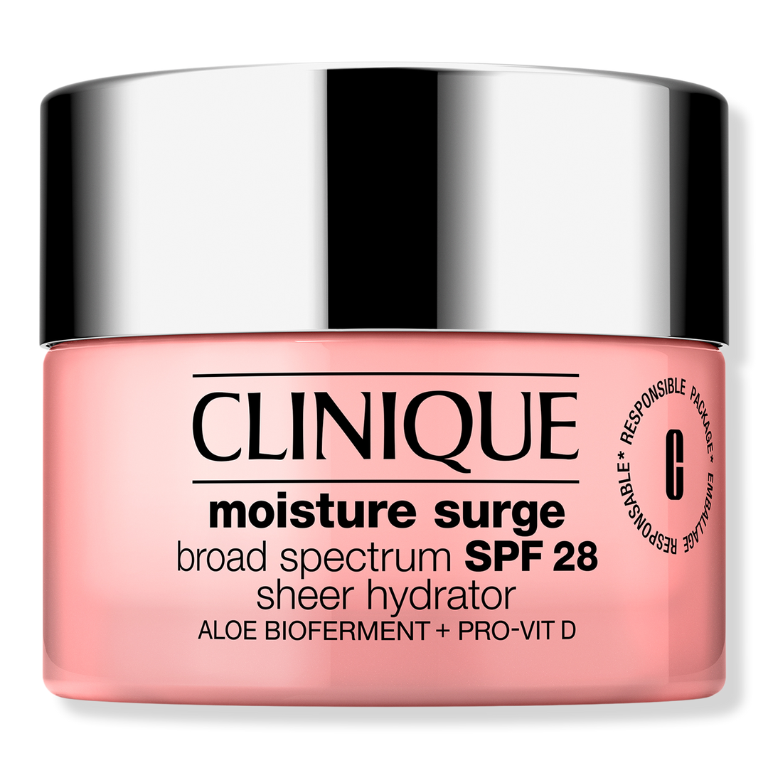 Clinique Moisture Surge Broad Spectrum SPF 28 Sheer Hydrator Moisturizer #1