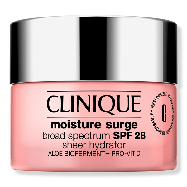 Clinique Moisture Surge Broad Spectrum SPF 28 Sheer Hydrator Moisturizer #1