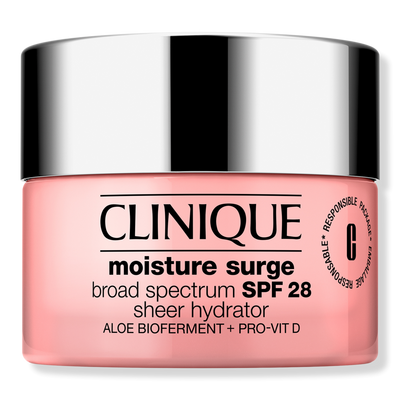 Clinique Moisture Surge Broad Spectrum SPF 28 Sheer Hydrator Moisturizer