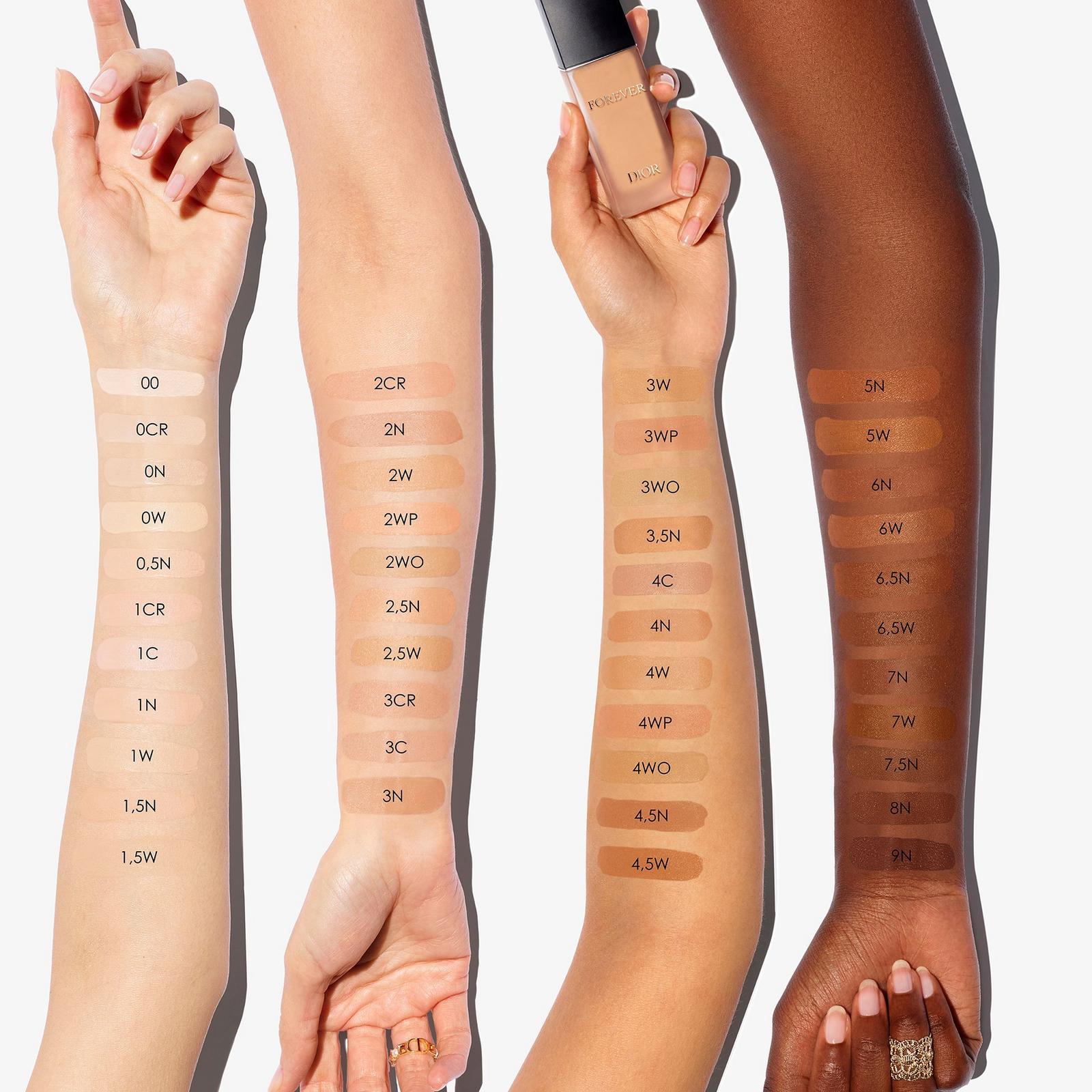 Diorskin Forever Undercover Foundation 025 Soft Beige for