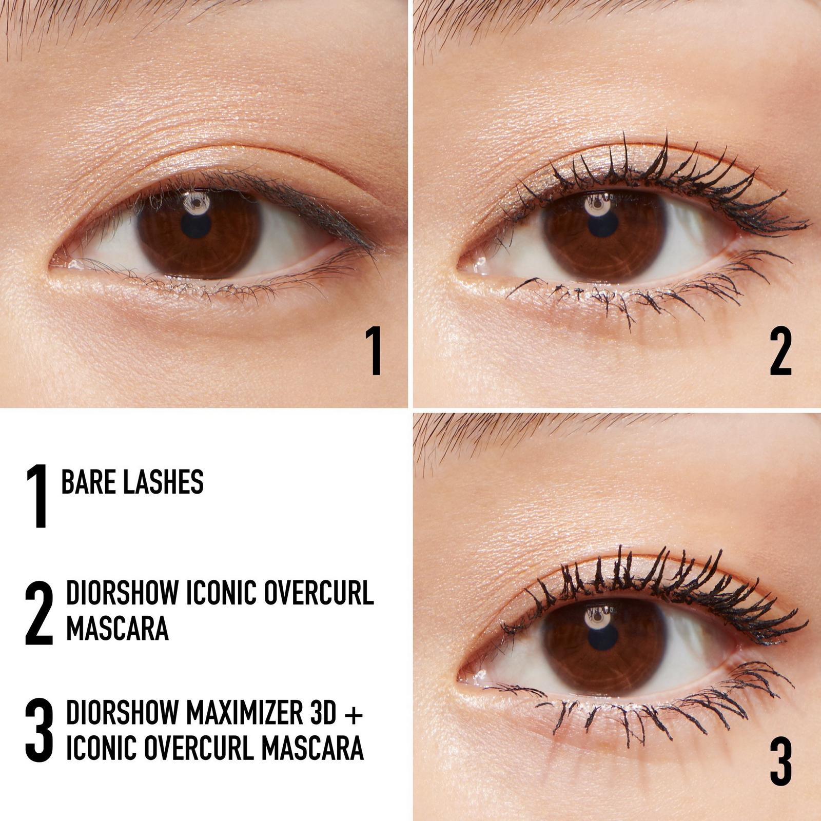 Diorshow Iconic Overcurl Mascara Waterproof - 091 Noir / Black
