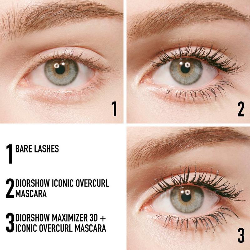 Dior - 091 Noir / Black Diorshow Iconic Overcurl Mascara