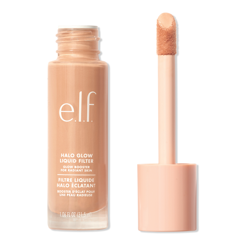 Elf Glow Wands Contour Swatches with Comparisons on Fair-Cool Skin