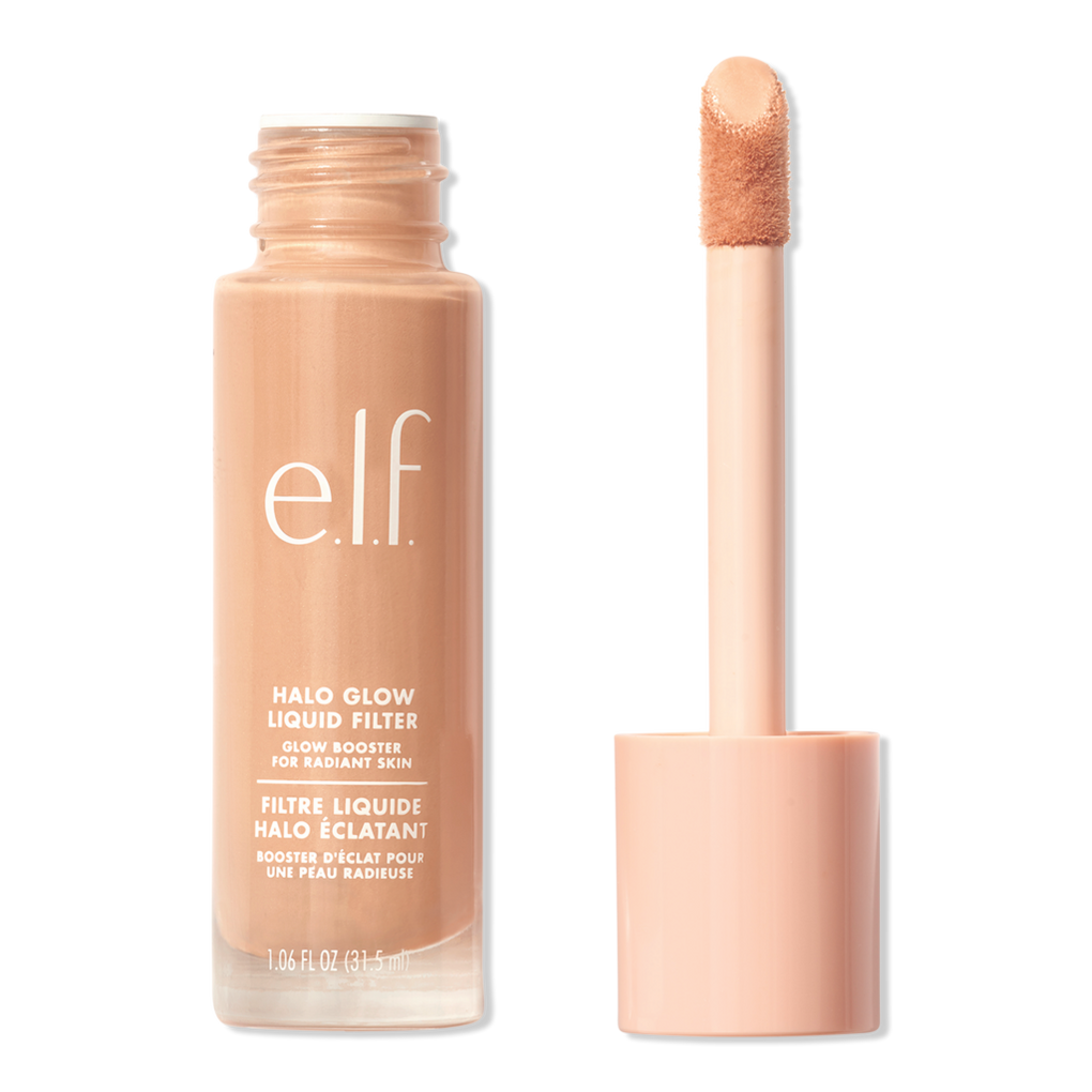 e.l.f. Cosmetics - ‼️ HALO GLOW LIQUID FILTER IS BACK ‼️ Get the glow  booster with a 30K+ waitlist now before it's gone again on our site 🙌🤩  Shop for $14 HERE