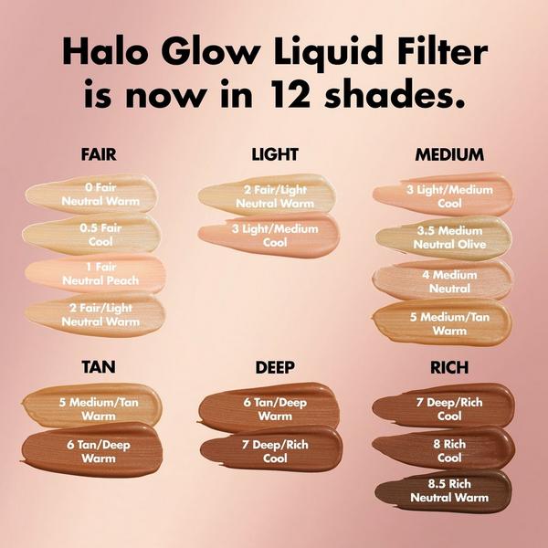 Filtro Líquido Halo Glow 7