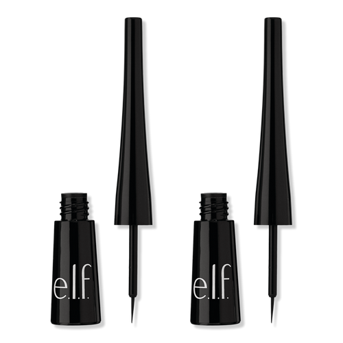 e.l.f. Cosmetics Jet Black Expert Liquid Liner Set Ulta Beauty