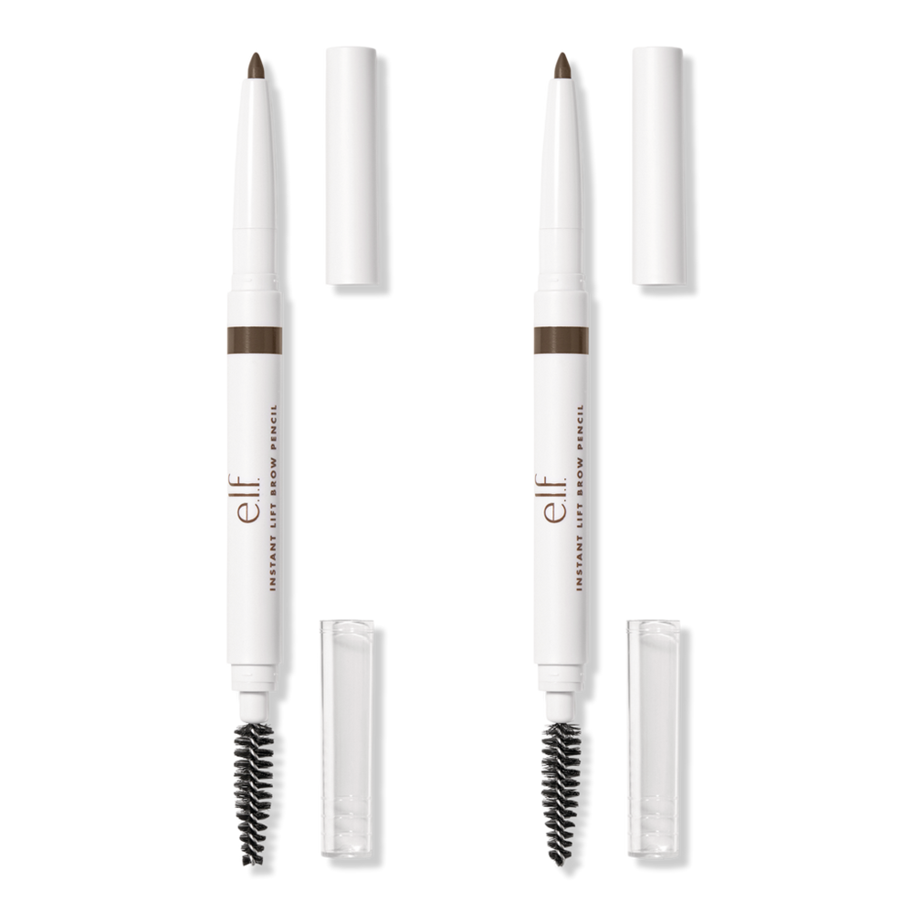 E.l.f. Cosmetics Instant Lift Brow Pencil Set - Neutral Brown In Brown