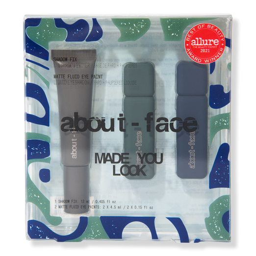 About-Face Matte Fluid Eye Paint: The Minis - Primaries