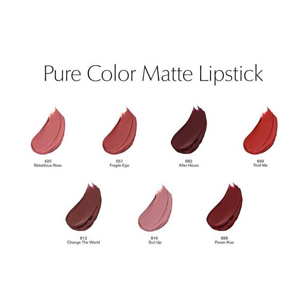 Estée Lauder Pure Color Matte Lipstick #8