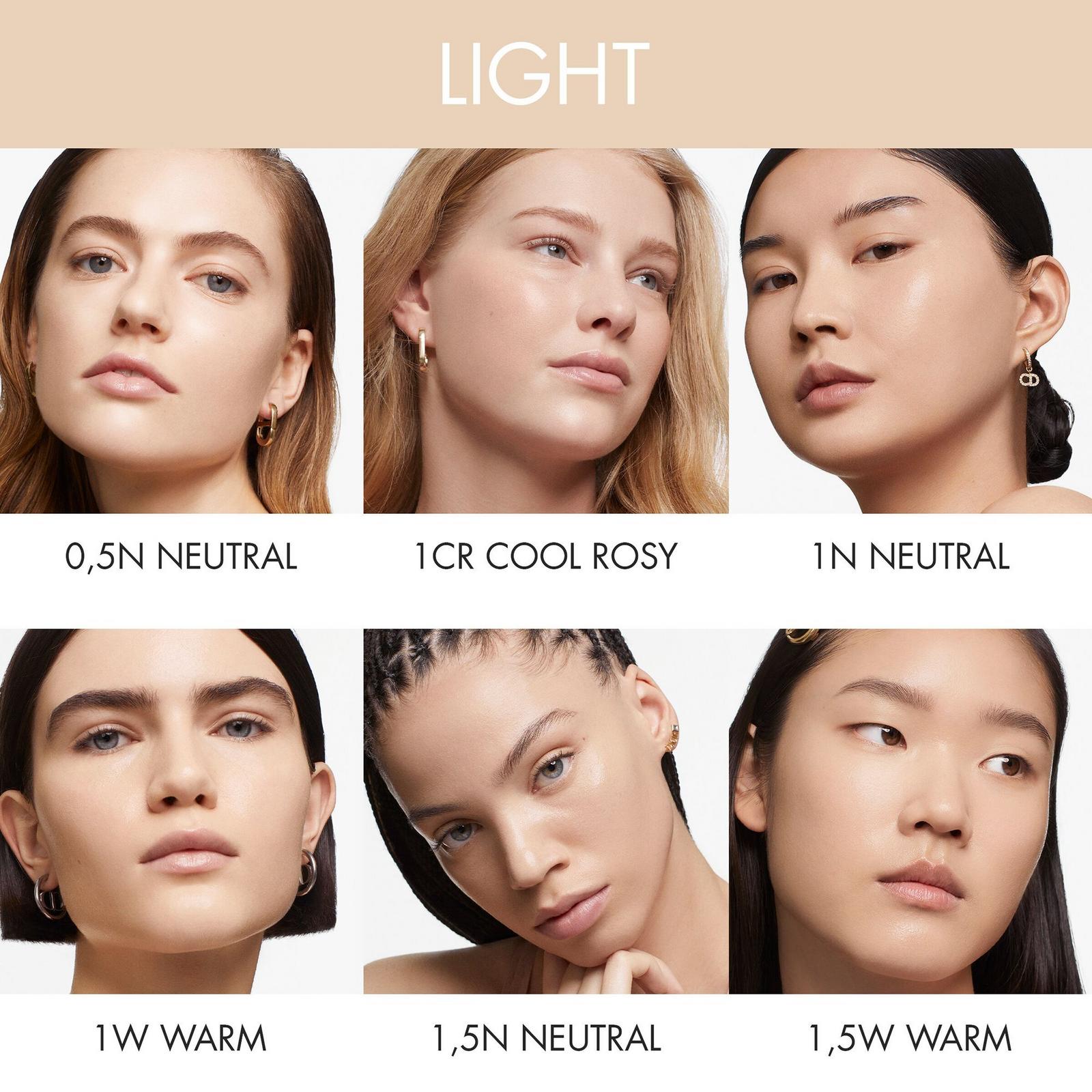 Dior - 1N Neutral Dior Forever Fluid Skin Glow Foundation