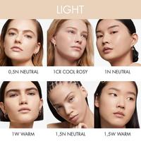 Dior - 1N Neutral Dior Forever Fluid Skin Glow Foundation | Ulta