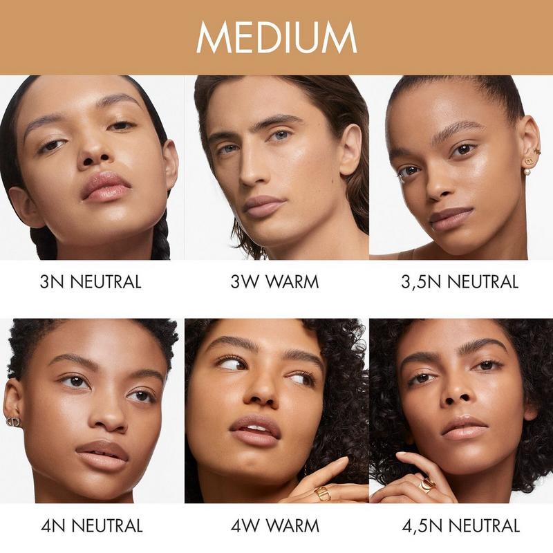 Dior - 3W Warm Dior Forever Fluid Skin Glow Foundation | Ulta Beauty