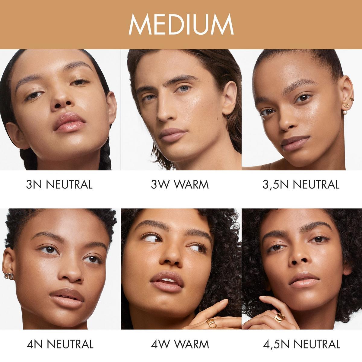 Dior - 4.5N Neutral Dior Forever Fluid Skin Glow Foundation
