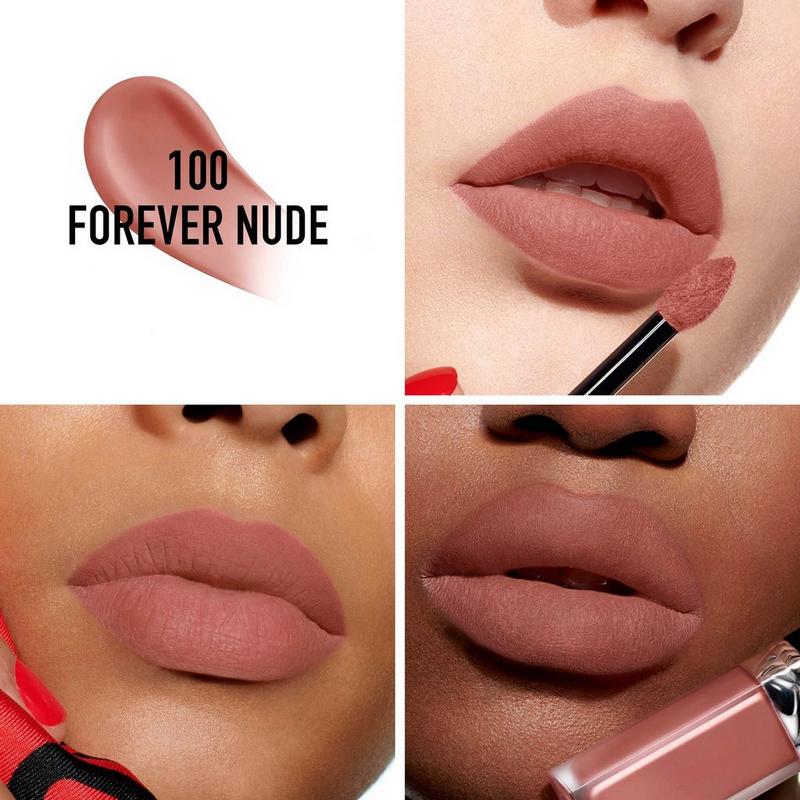 Dior - 100 Forever Nude Rouge Dior Forever Liquid Lipstick | Ulta