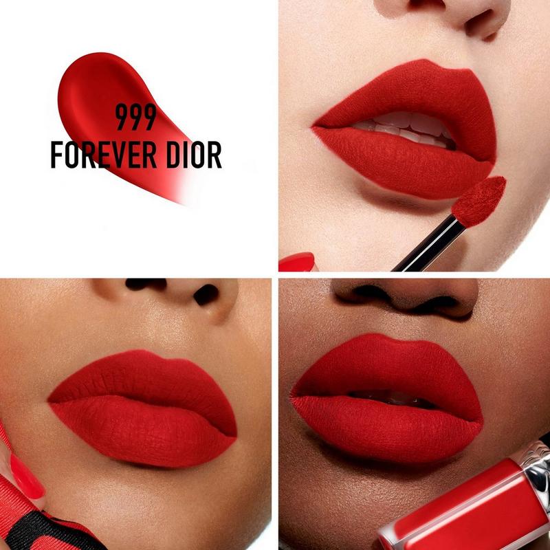 Dior - 999 Forever Dior Rouge Dior Forever Liquid Lipstick | Ulta