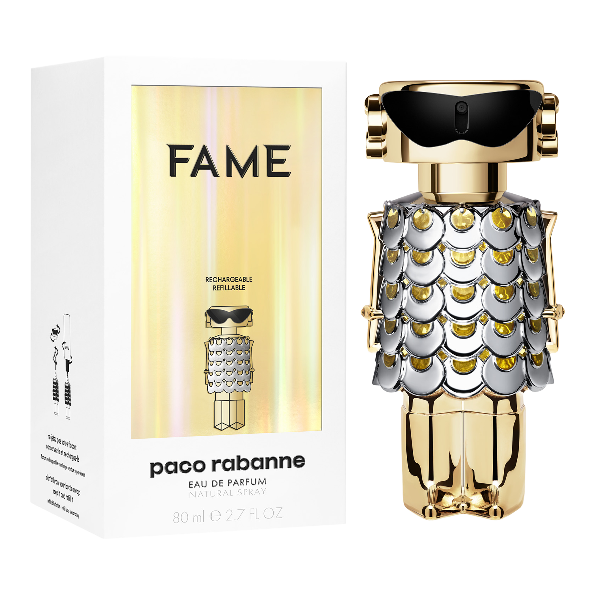 Paco Rabanne Fame Eau de Parfum - Thumbnail 4