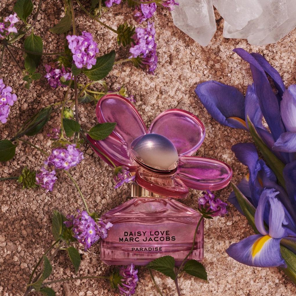 Marc Jacobs pays homage to desert superbloom with Daisy Paradise