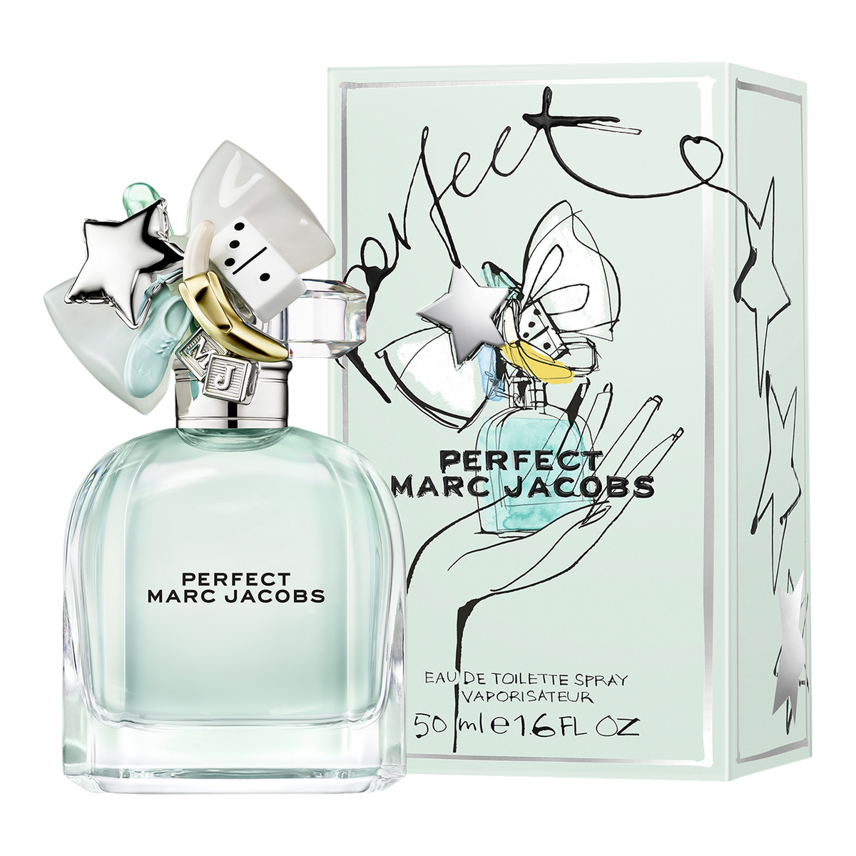 Marc popular Jacobs Perfect Eau de Parfum 1.6oz