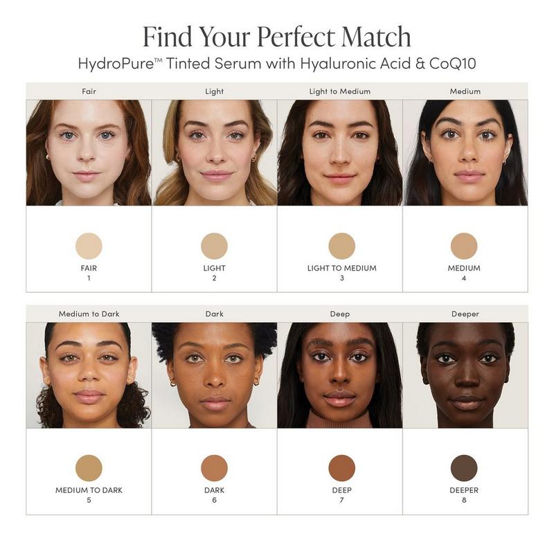 jane iredale - Fair 1 HydroPure Tinted Serum | Ulta Beauty