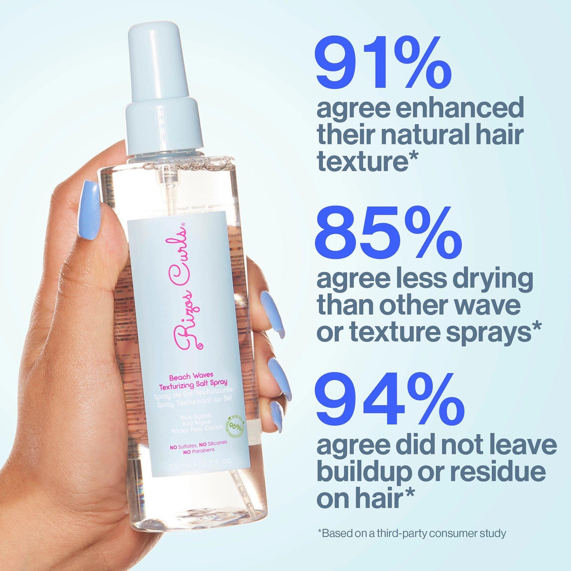 Rizos Curls Beach Waves Salt Spray - Thumbnail 5