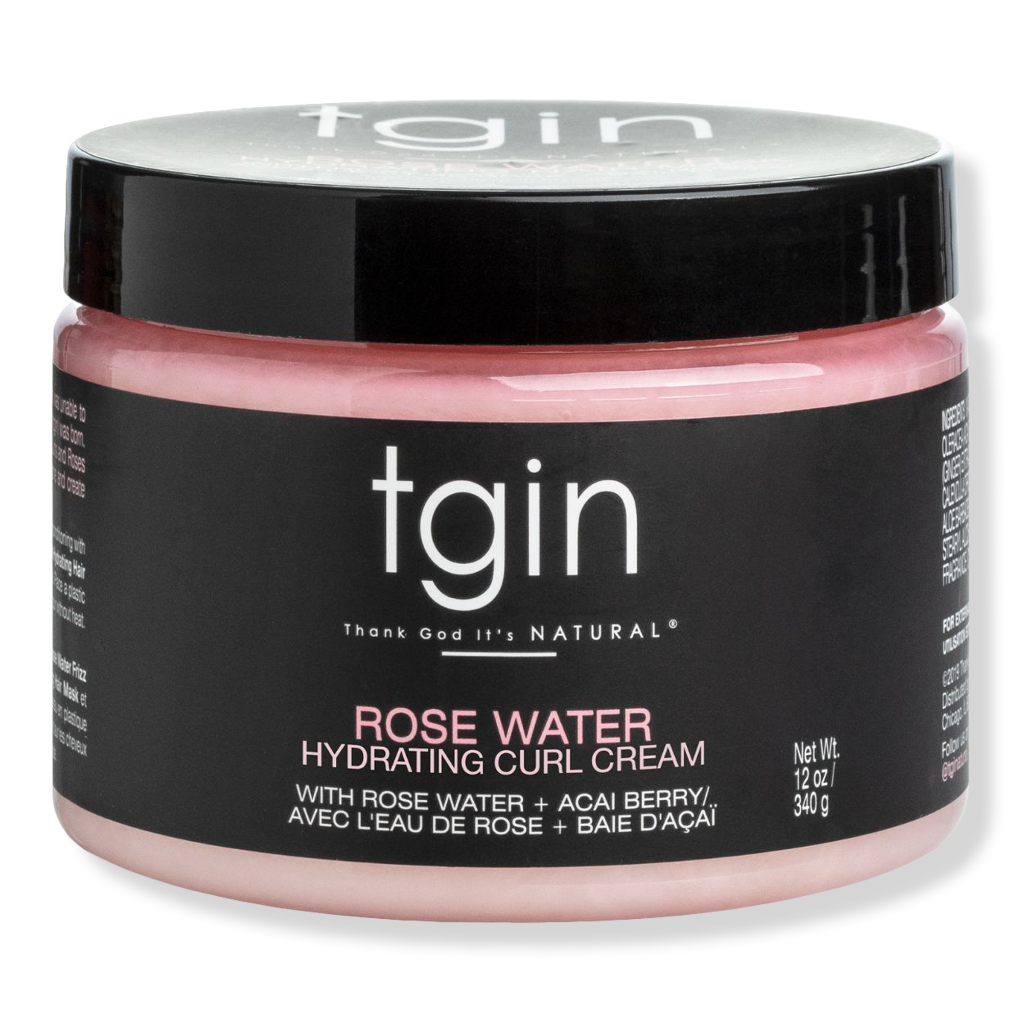 tgin Rosewater Hydrating Curl Cream #1