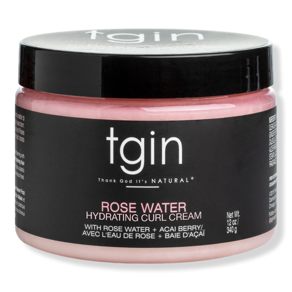 tgin Rosewater Hydrating Curl Cream #1