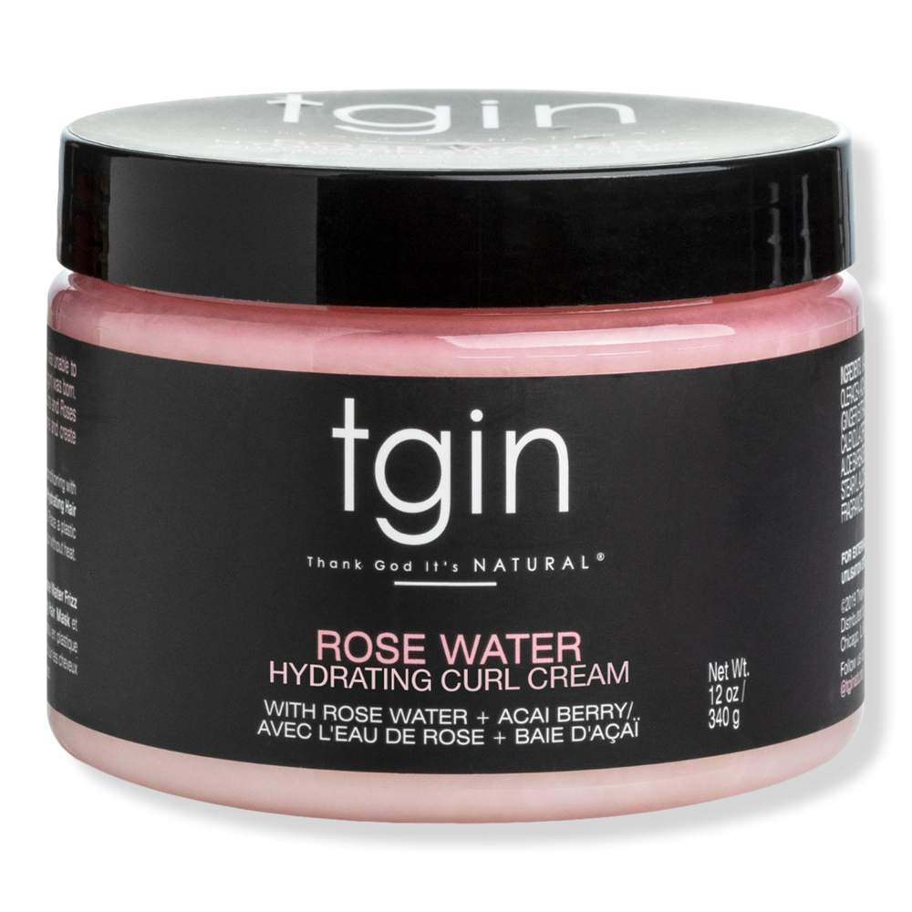 Tgin Rosewater Hydrating Curl Cream