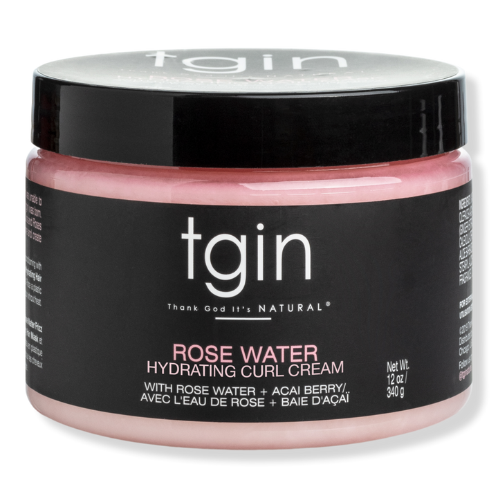 tgin Rosewater Hydrating Curl Cream #1