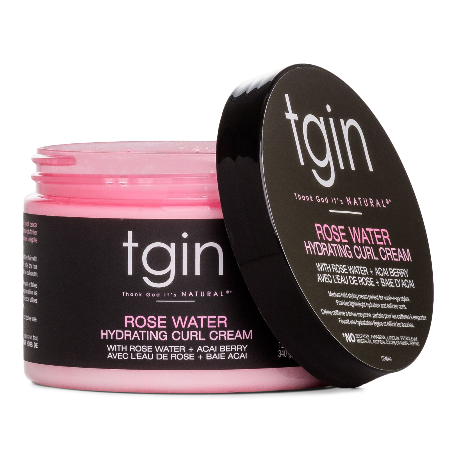 Rosewater Hydrating Curl Cream
