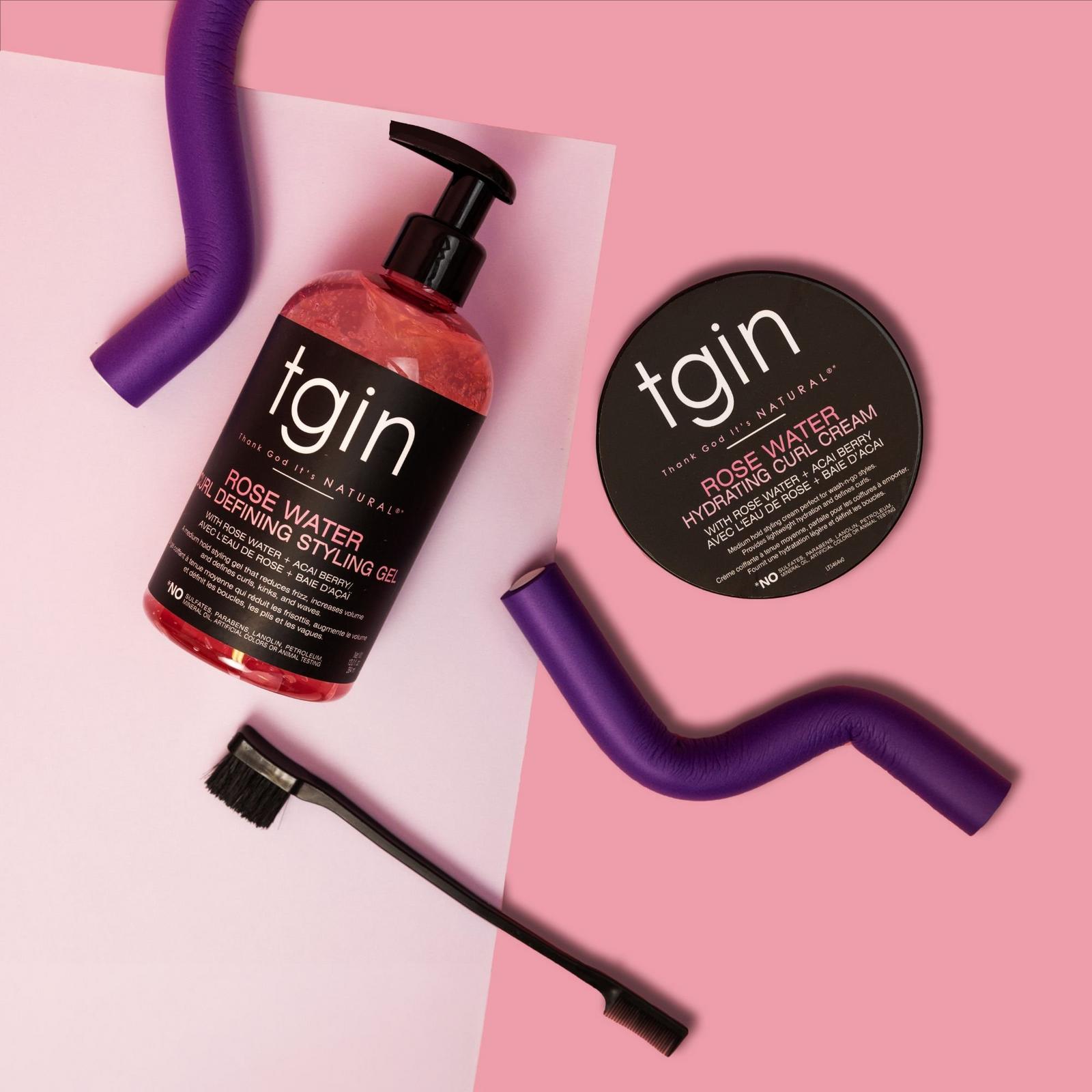 Rosewater Hydrating Curl Cream