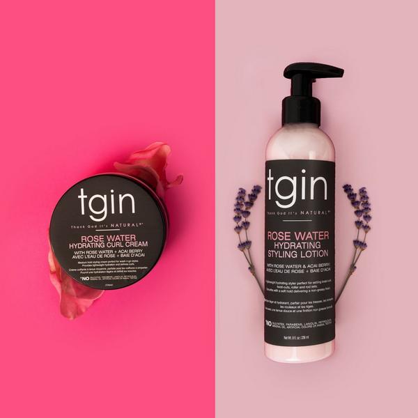 tgin Rosewater Hydrating Curl Cream #6