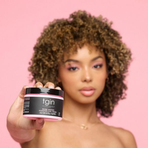 tgin Rosewater Hydrating Curl Cream #7