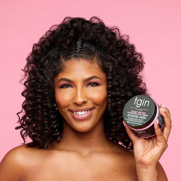 tgin Rosewater Hydrating Curl Cream #8