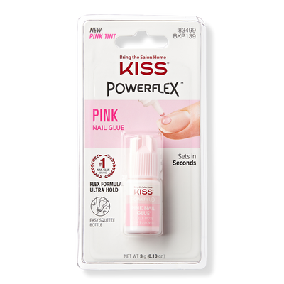 Kiss Powerflex Pink Nail Glue