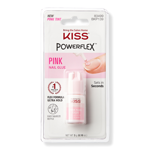 Powerflex Pink Nail Glue - Kiss | Ulta Beauty