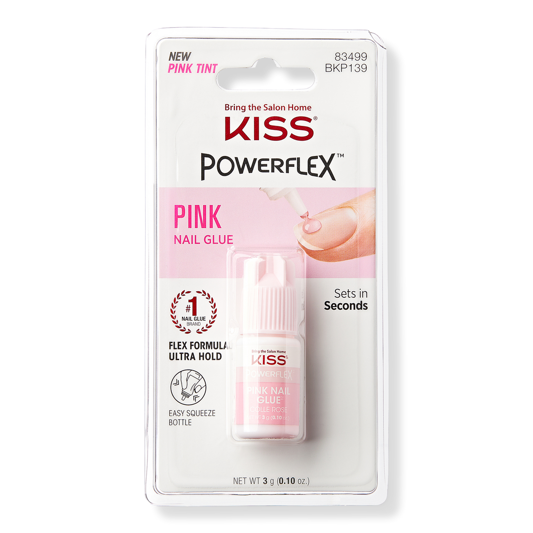 Kiss Powerflex Pink Nail Glue #1
