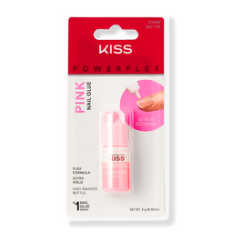 Kiss Powerflex Pink Nail Glue