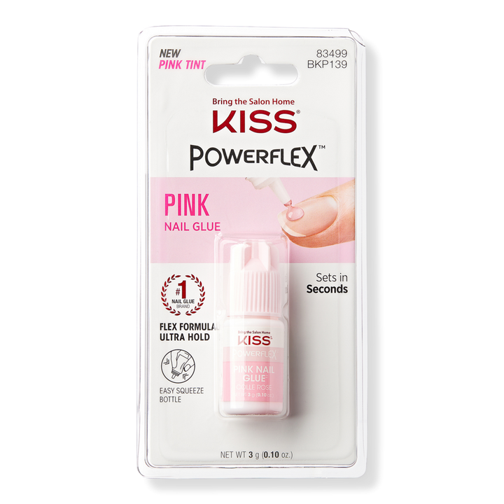 Kiss Powerflex Pink Nail Glue #1