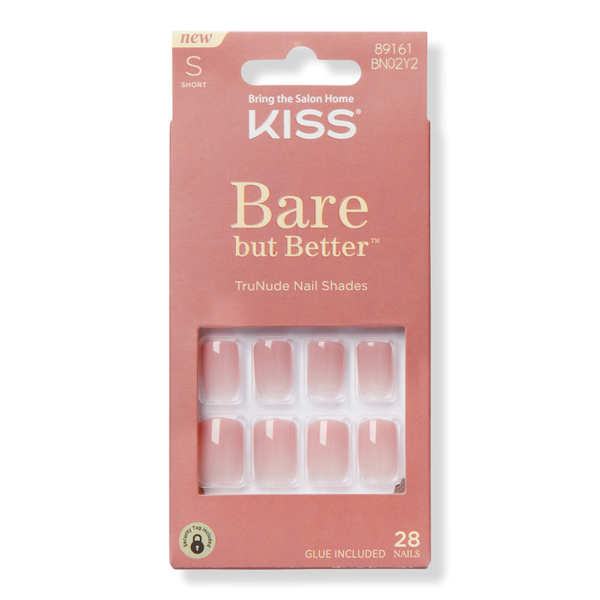 Bare but Better Nude Nails Kiss Ulta Beauty