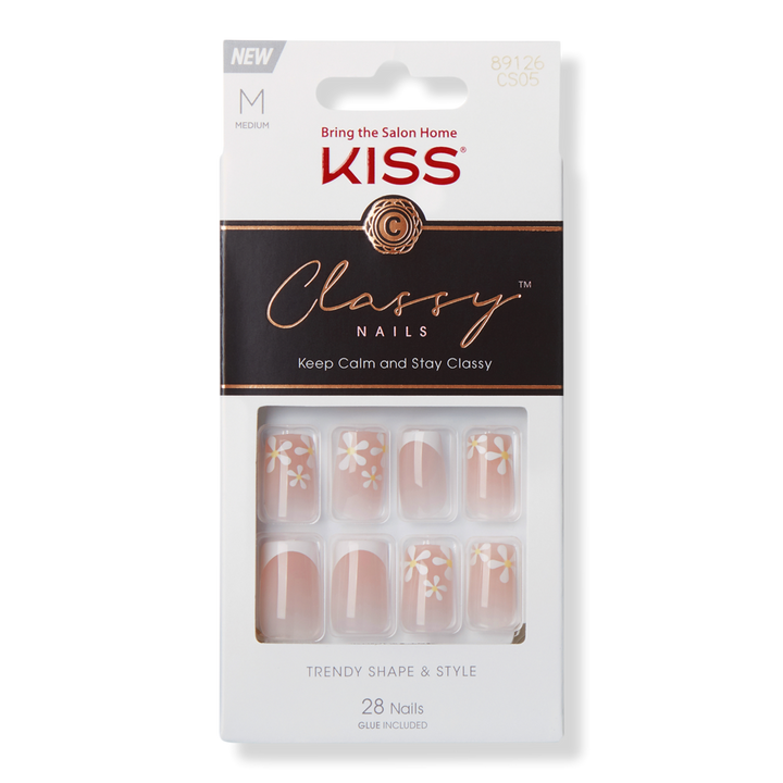 Kiss Classy Ready-To-Wear Fashion Nails #1