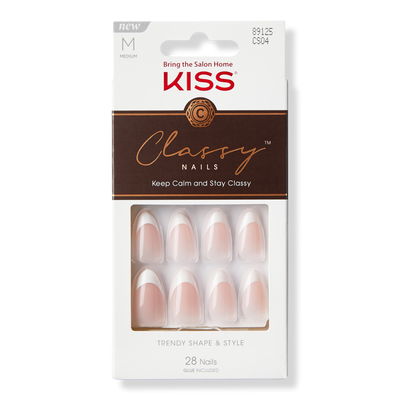 Kiss Dashing Classy Ready-To-Wear Fashion Nails