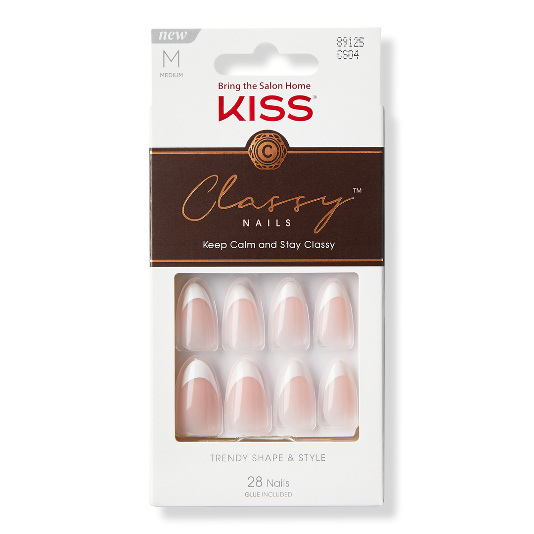 Kiss Dashing Classy Ready-To-Wear Fashion Nails #1