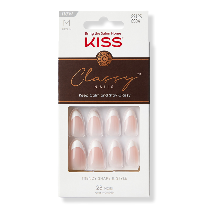 Kiss Dashing Classy Ready-To-Wear Fashion Nails #1