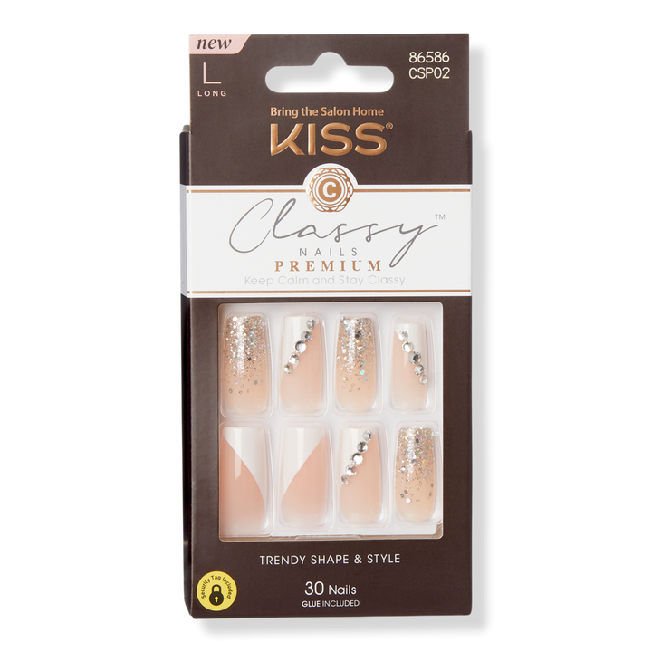 Gorgeous Classy Premium Fashion Nails - Kiss | Ulta Beauty