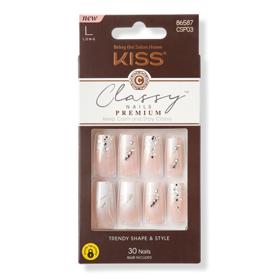 Kiss Classy Premium Fashion Nails