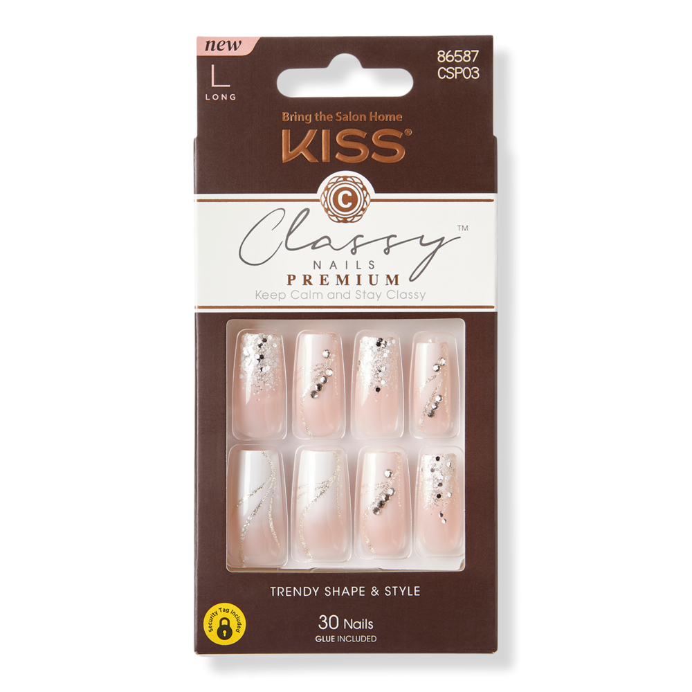 Kiss Classy Premium Fashion Nails - Stunning!
