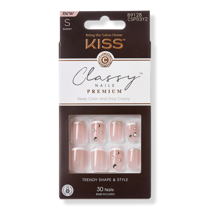 Kiss Classy Premium Fashion Nails 1