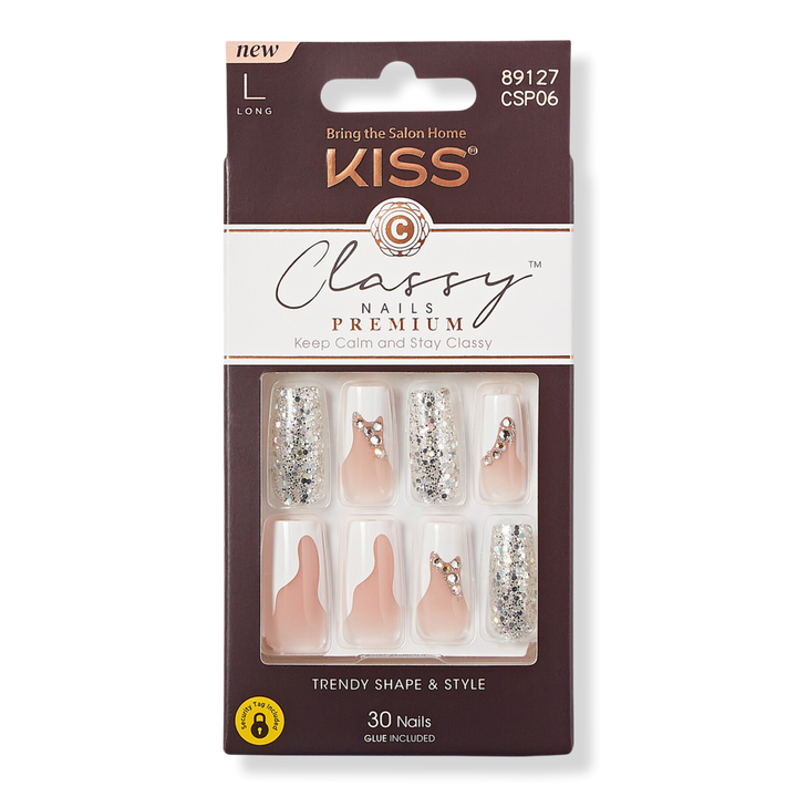 Kiss Classy Premium Fashion Nails 1
